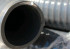 Шланг ассенизаторский напорно-всасывающий, морозостойкий ПВХ D76 мм серый 15м
